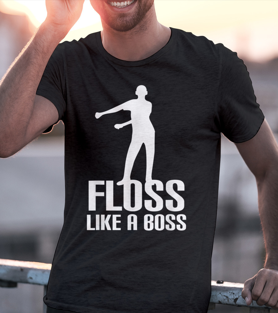 Floss Like A Boss Dance Flossing Moves T-Shirt