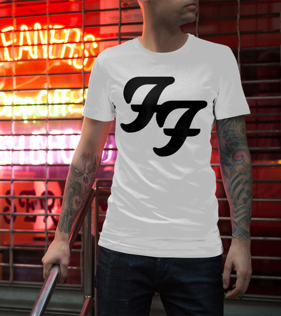 Foo Fighters FF Black T-Shirt