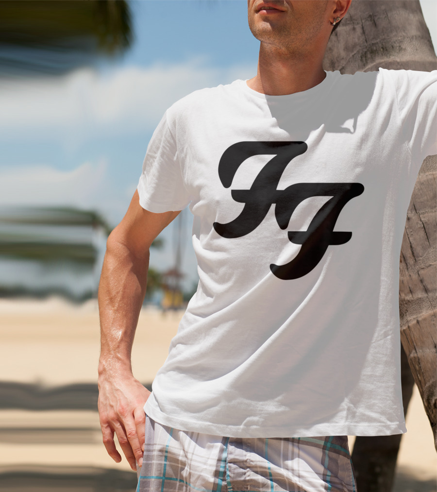 Foo Fighters FF Black T-Shirt