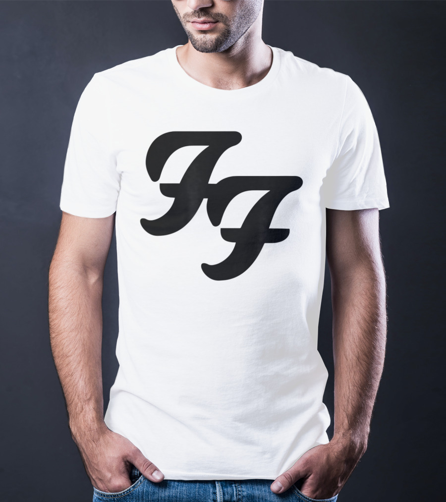 Foo Fighters FF Black T-Shirt
