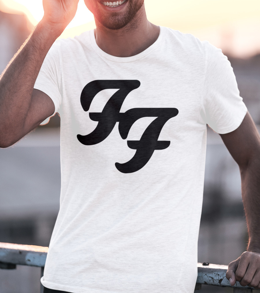 Foo Fighters FF Black T-Shirt