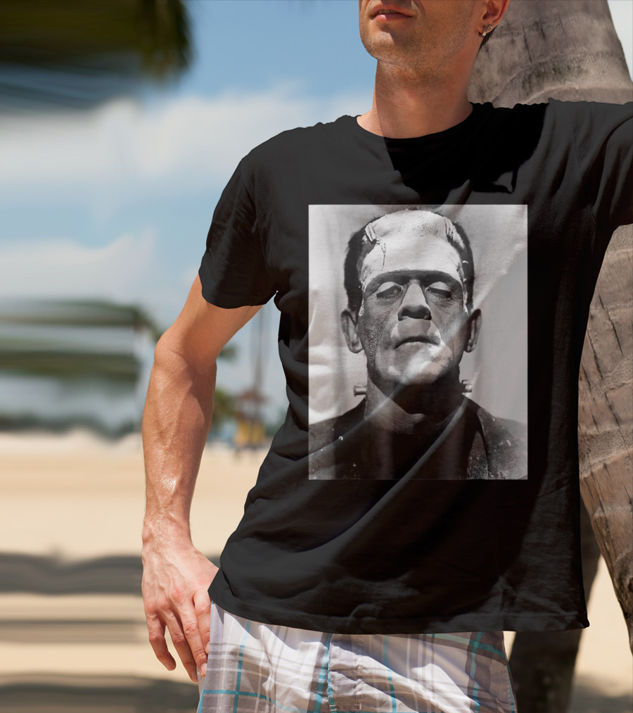 Boris Karloff As Frankenstein's Monster Iconic T-Shirt