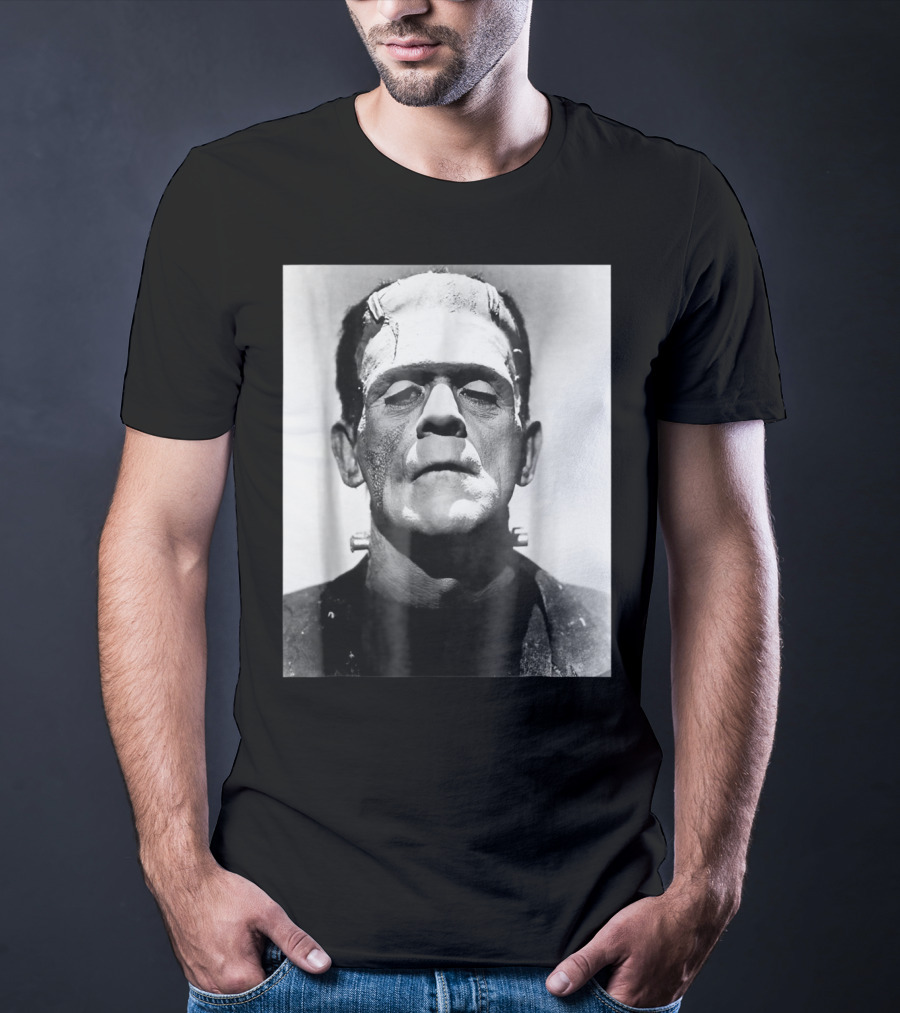 Boris Karloff As Frankenstein's Monster Iconic T-Shirt
