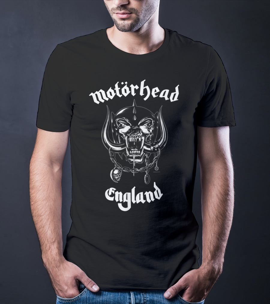 Motörhead England Snaggletooth Iconic T-Shirt