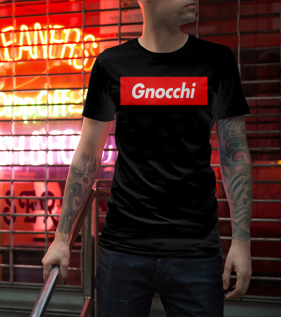 Gnocchi Red Box T-Shirt