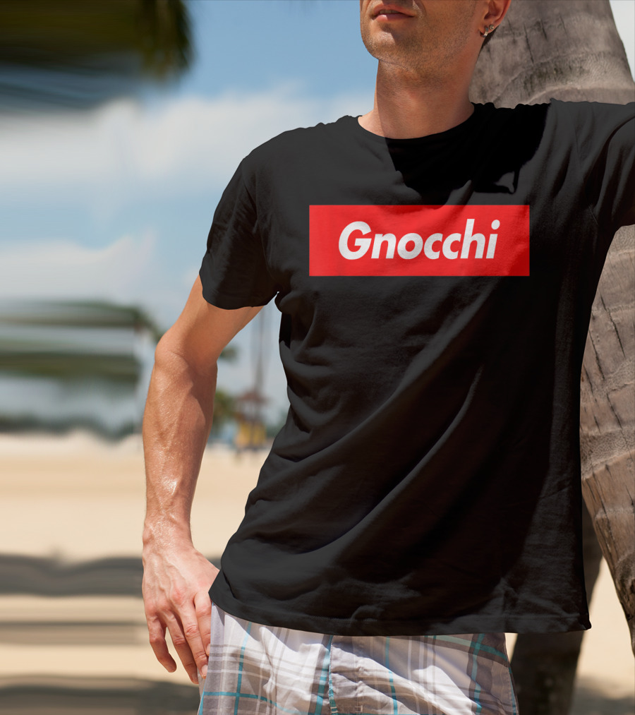 Gnocchi Red Box T-Shirt