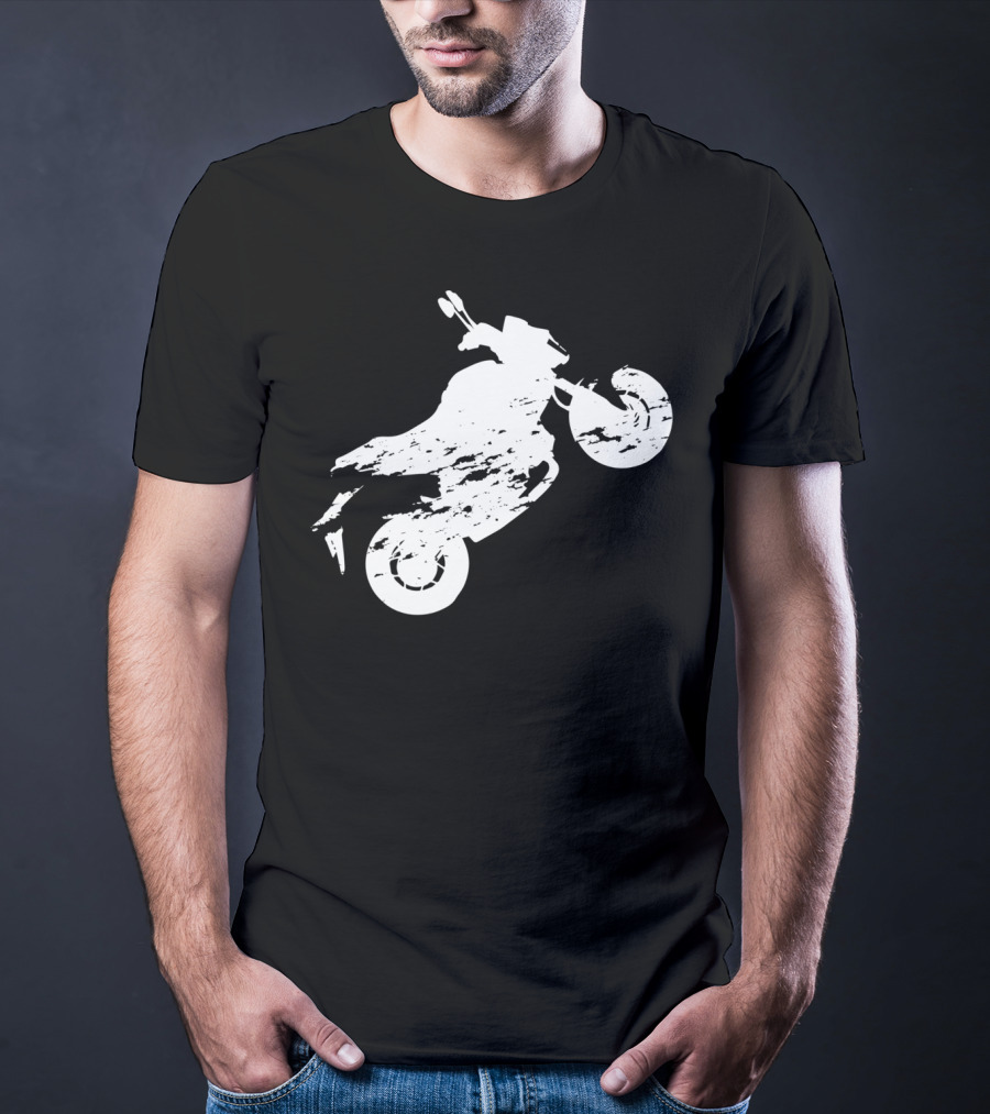Grom 125cc Motor Bike Wheelie Stunt T-Shirt