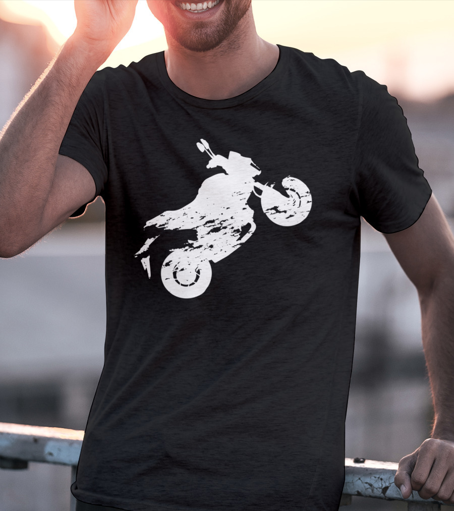 Grom 125cc Motor Bike Wheelie Stunt T-Shirt