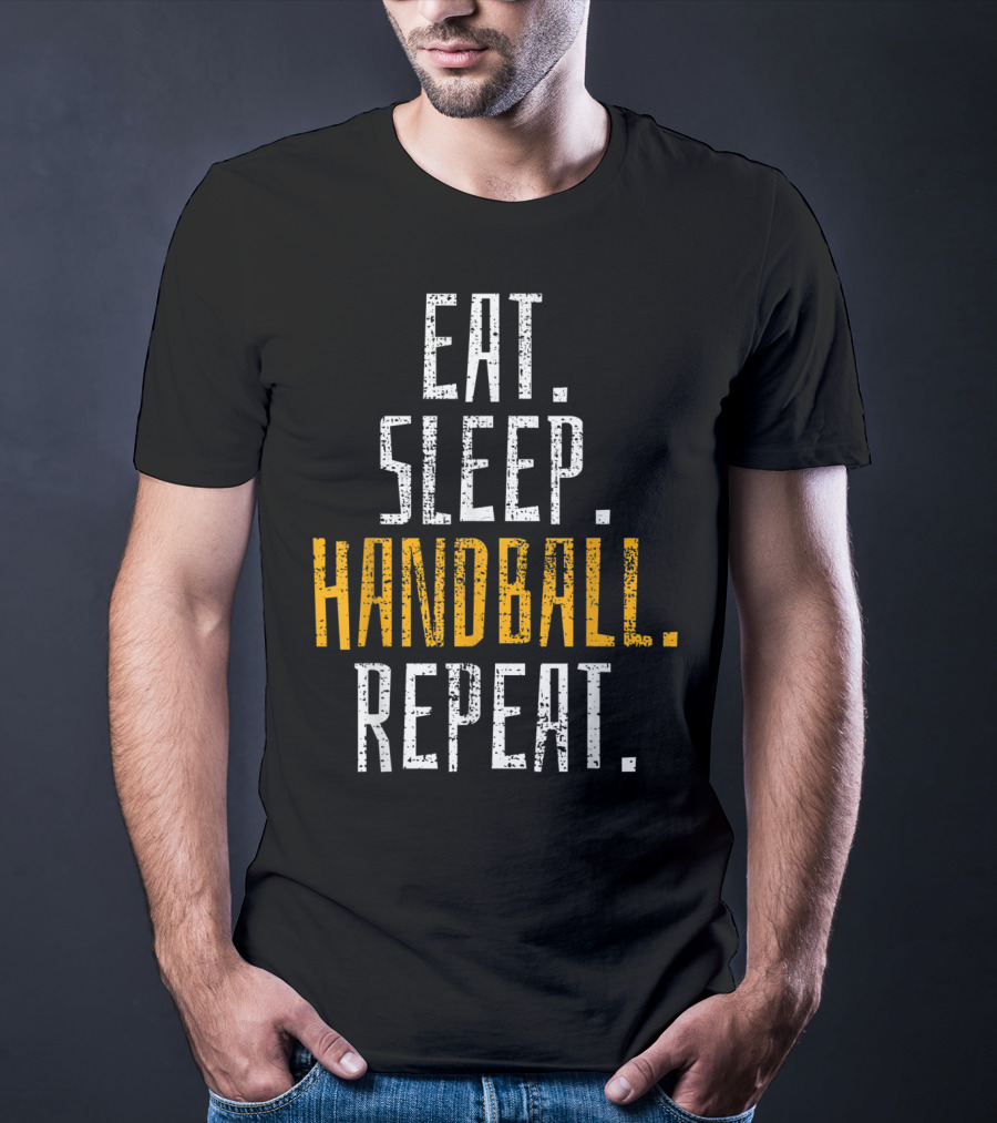 Eat Sleep Handball Repeat T-Shirt