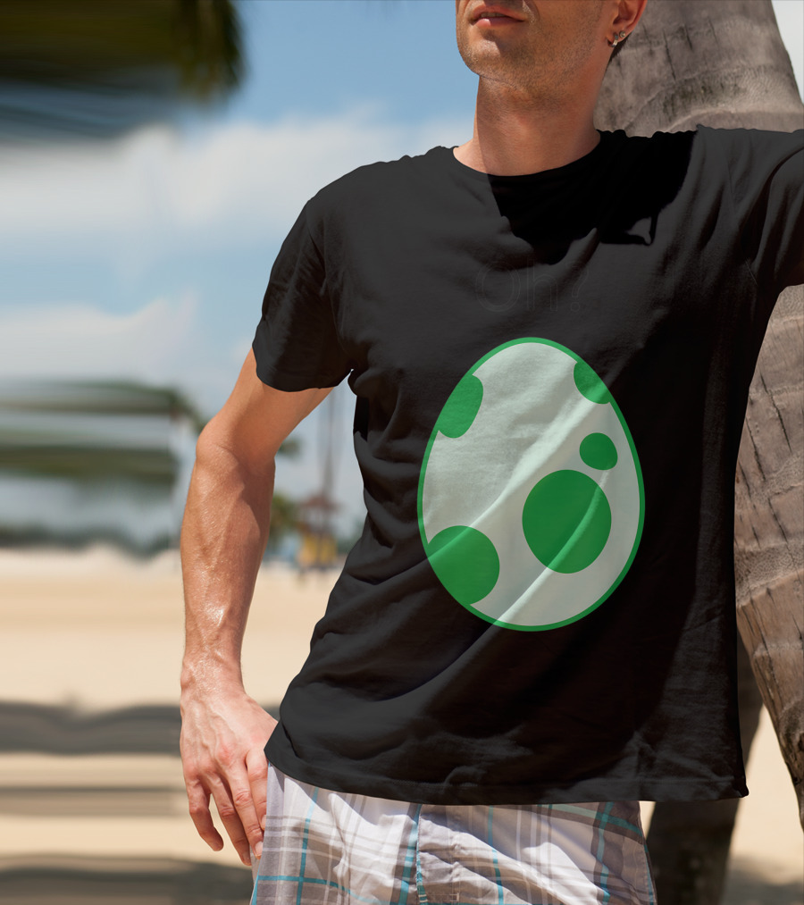 Oh? Hatching Egg For Gamers T-Shirt