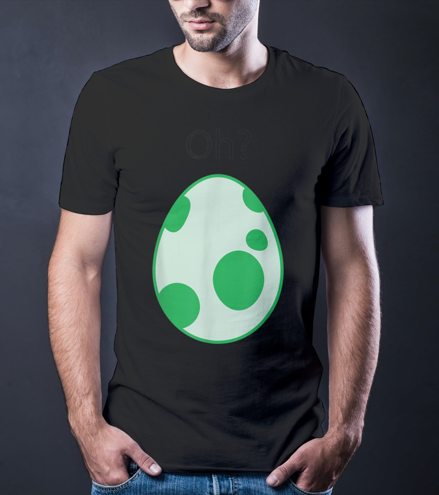 Oh? Hatching Egg For Gamers T-Shirt