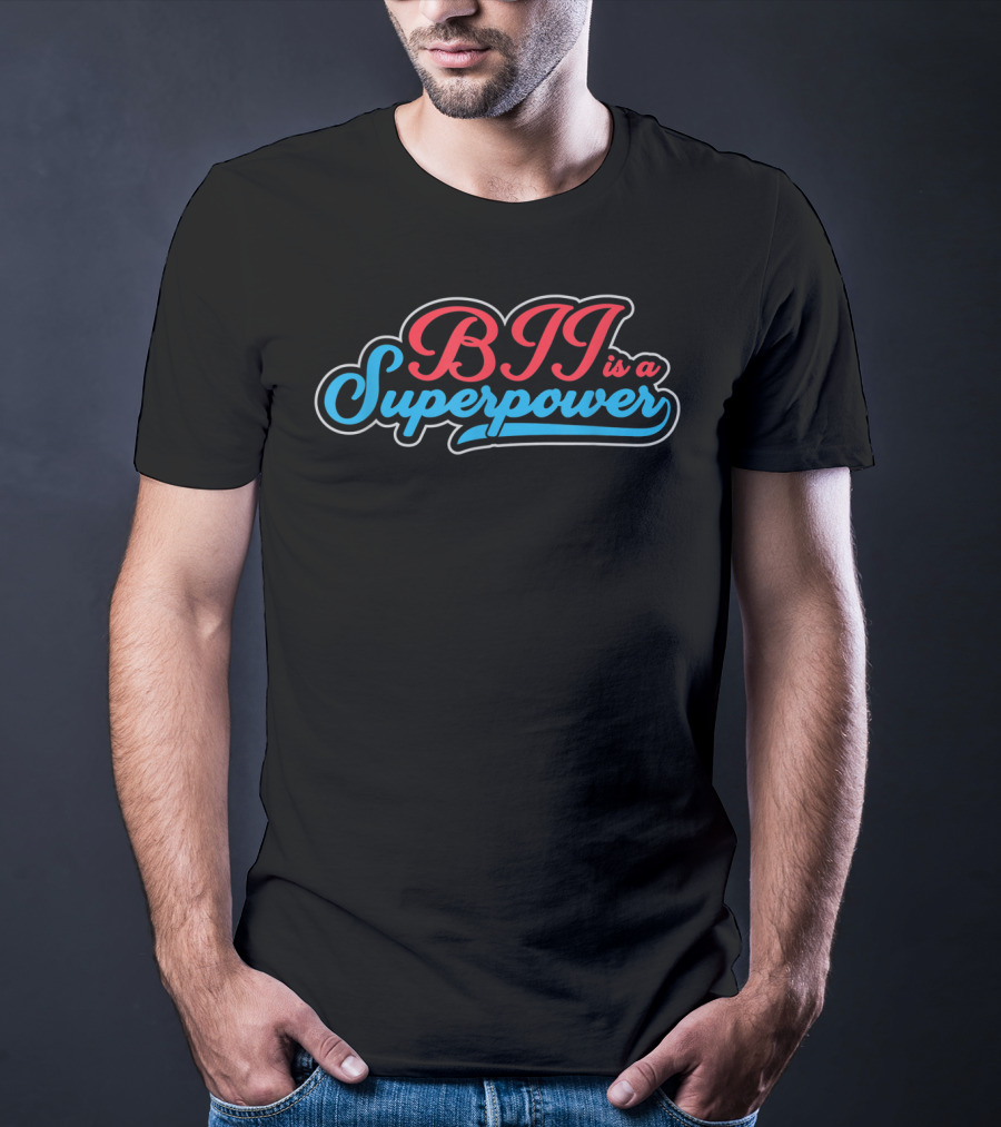 BJJ Is A Superpower T-Shirt