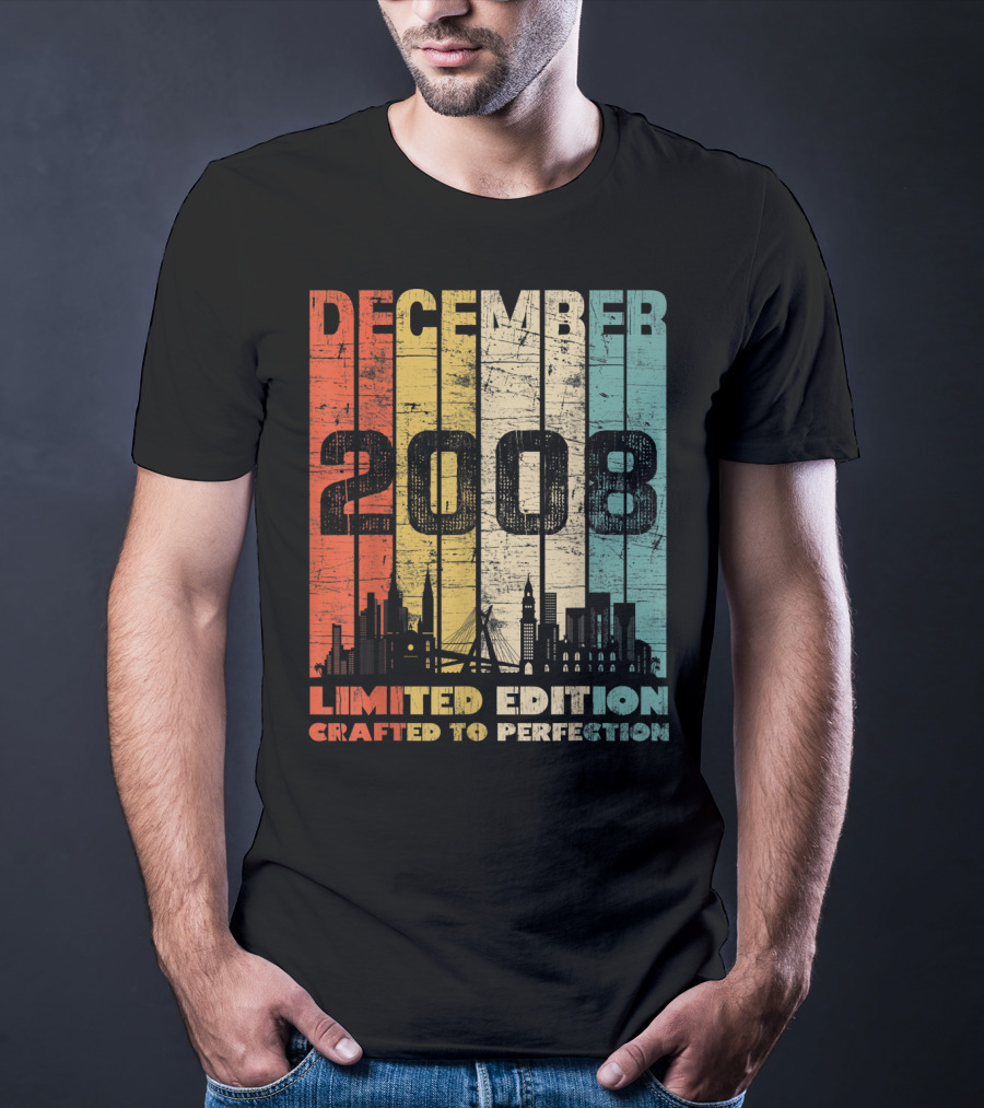 December 2008 Crafted To Perfection T-Shirt