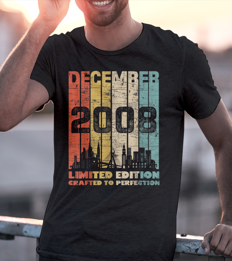 December 2008 Crafted To Perfection T-Shirt