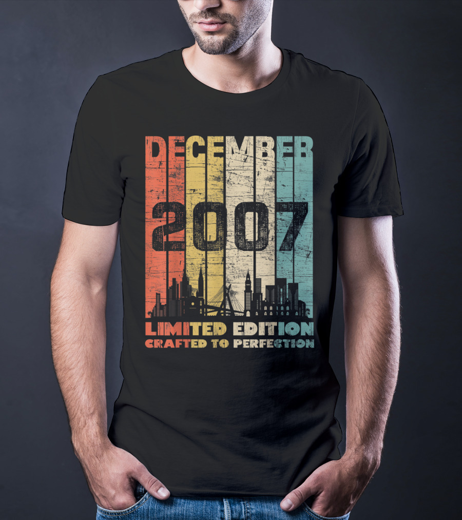 December 2007 Crafted To Perfection T-Shirt