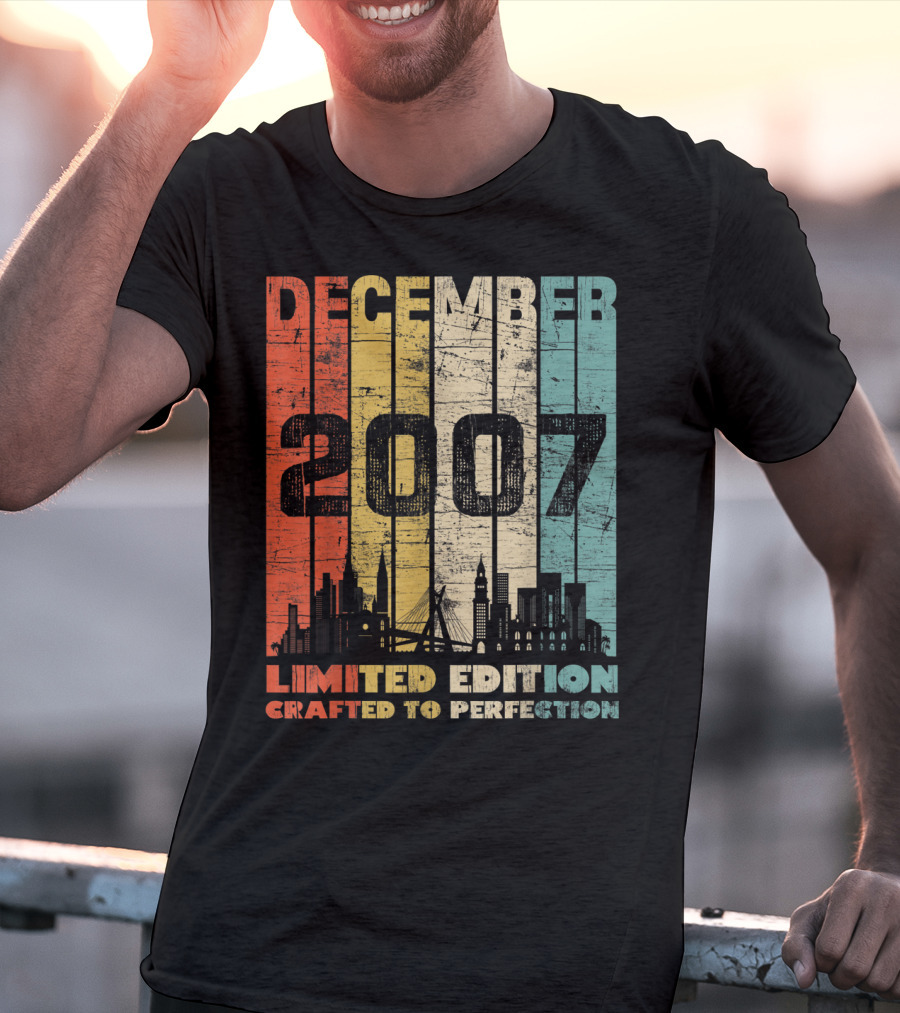December 2007 Crafted To Perfection T-Shirt