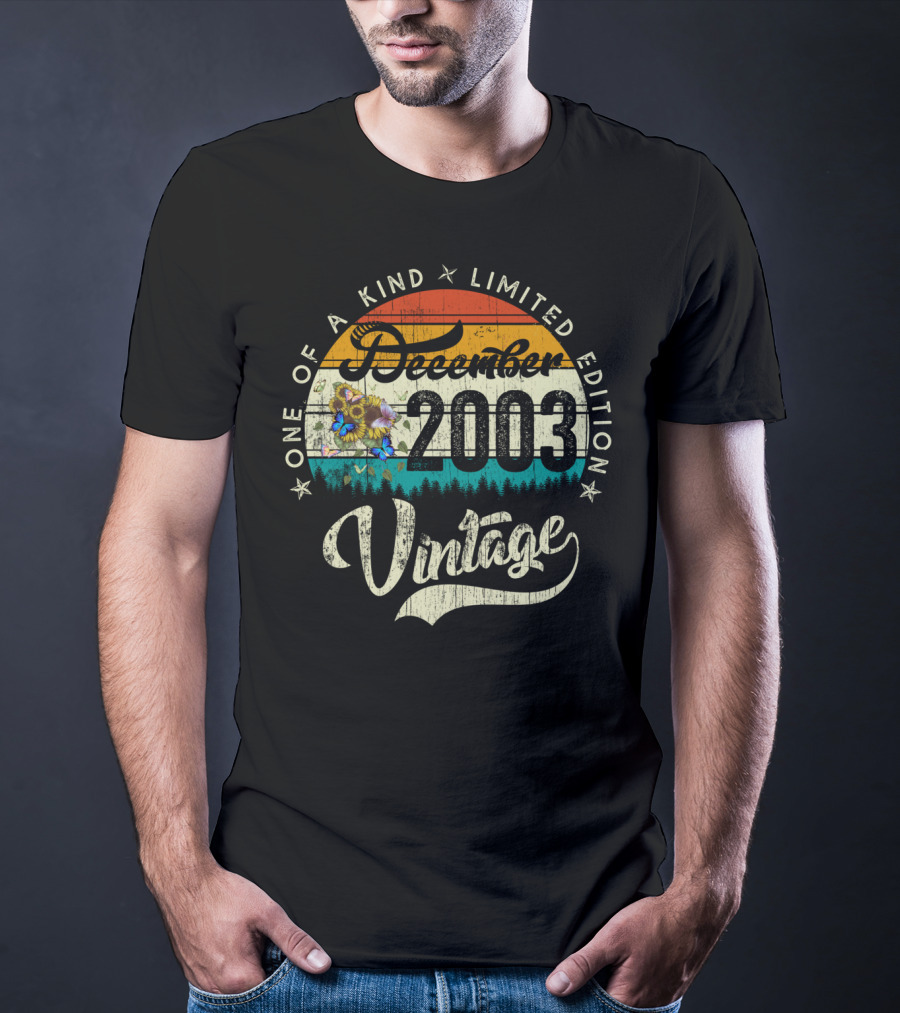 Vintage December 2003 One Of A Kind T-Shirt