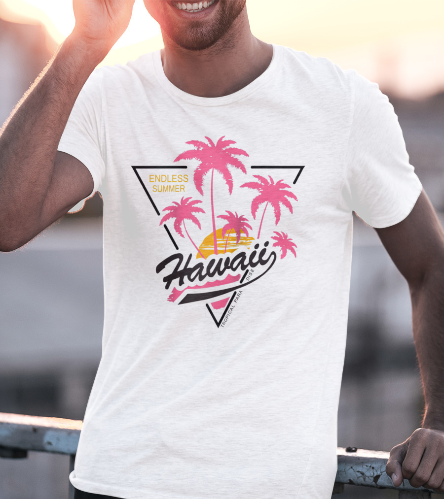 Endless Summer Hawaii Classic Hawaiian Hawaiian IY T-Shirt