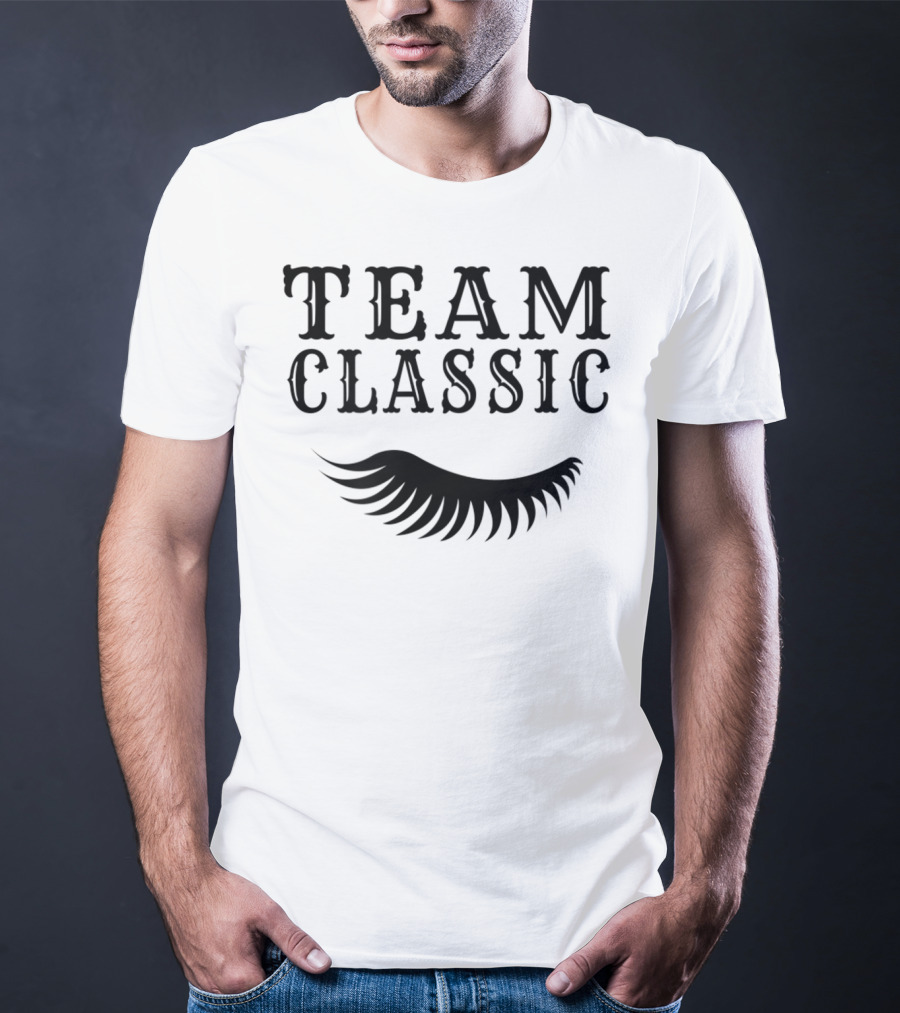 Team Classic Lash Extension Classic Lashes Tech T-Shirt
