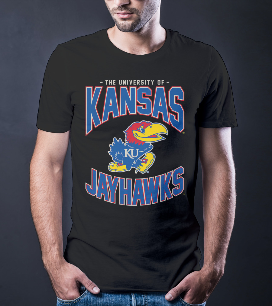The University Of Kansas Jayhawks KU NCAA Women's 1006 T-Shirt