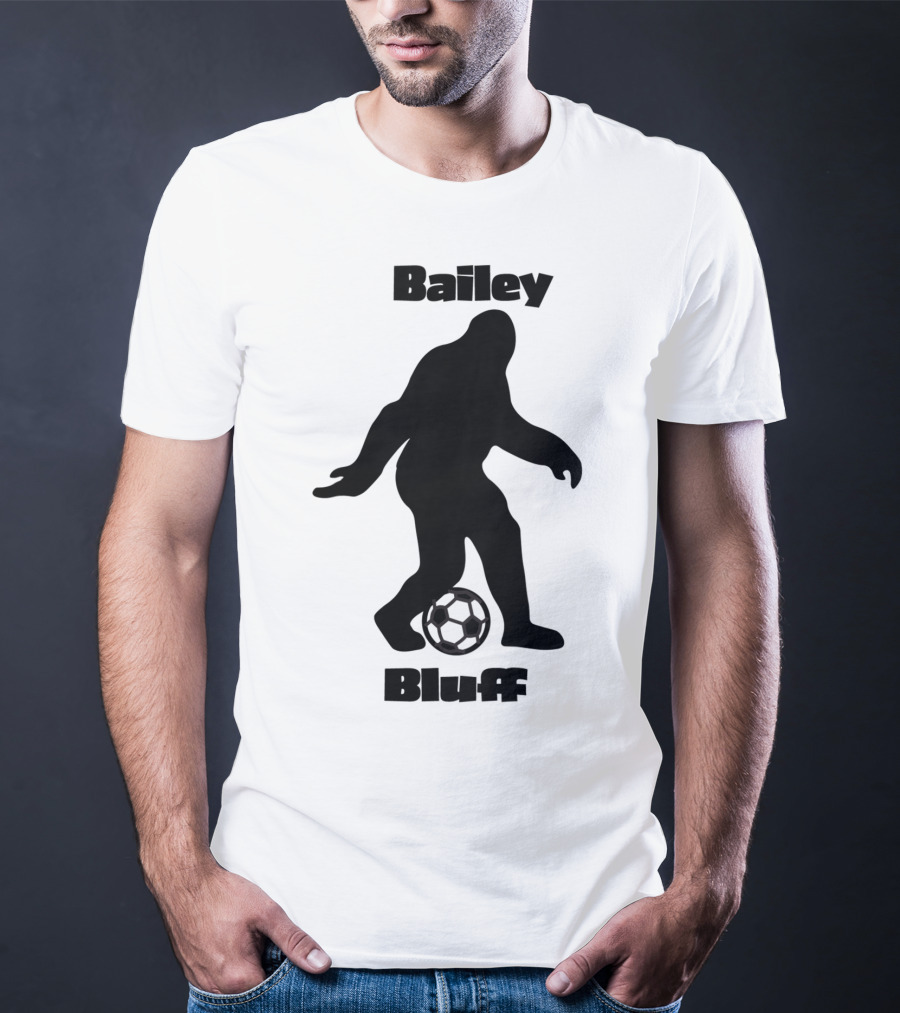 Bailey Bluff Sasquatch Soccer Kids T-Shirt