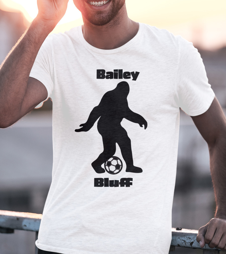 Bailey Bluff Sasquatch Soccer Kids T-Shirt