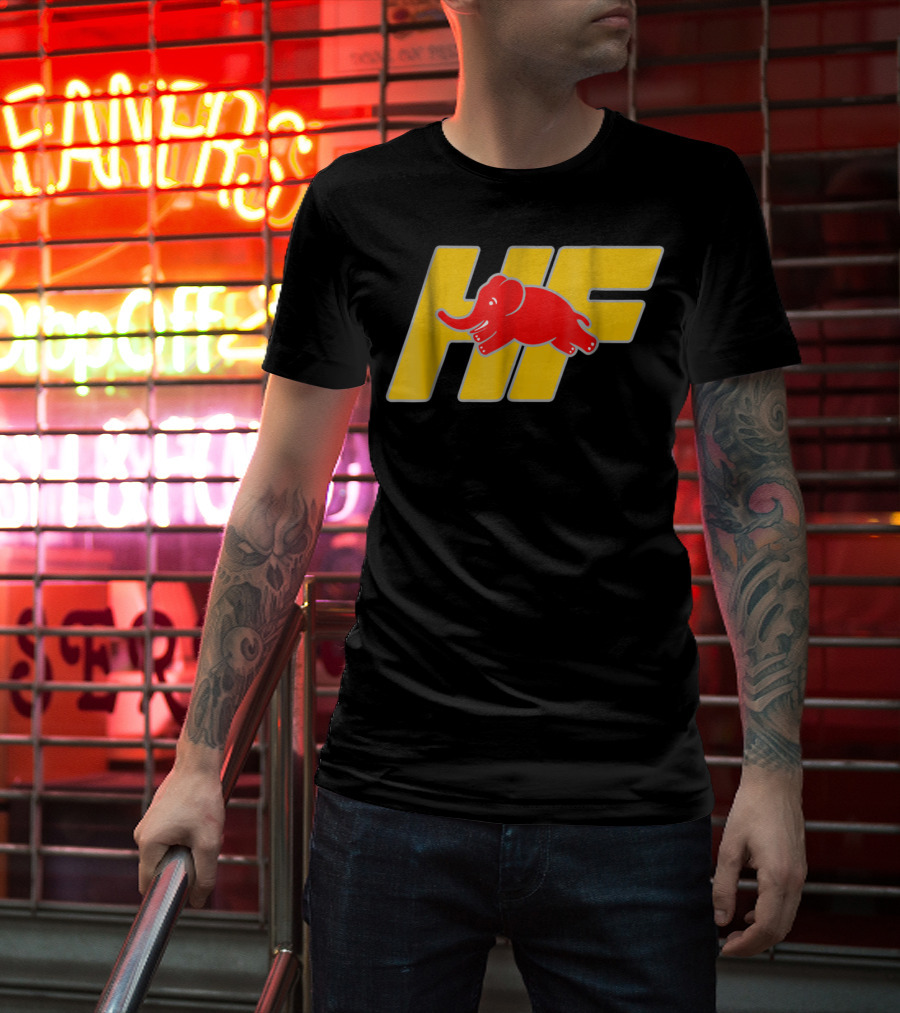 HF Lancia Red Elephant T-Shirt