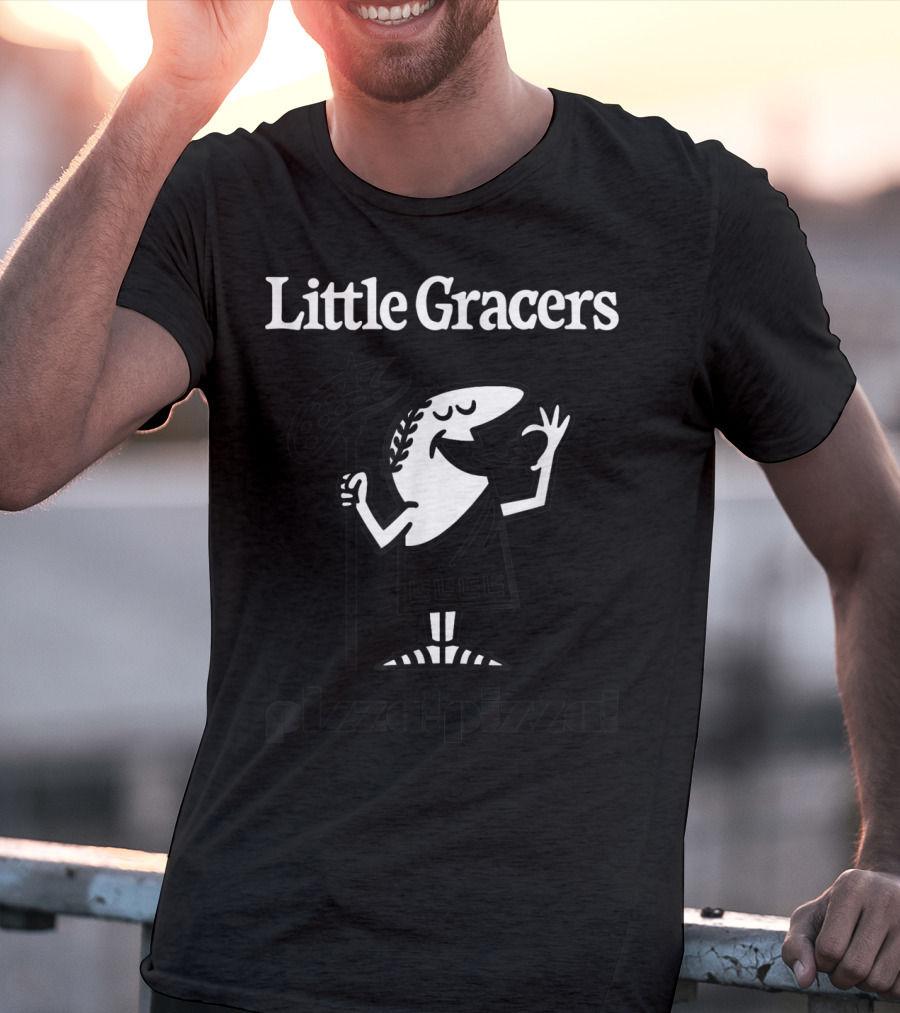 Little Gracers Pizza Pizza Pizza T-Shirt