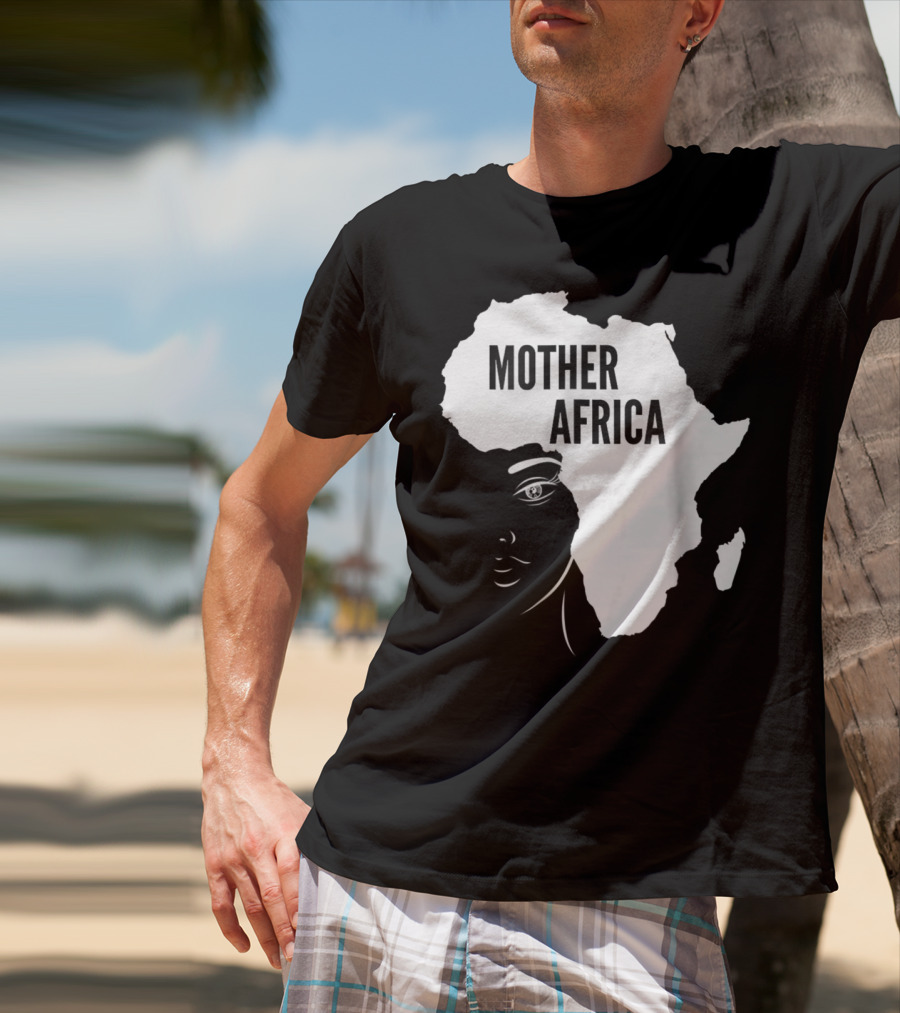 Mother Africa Black Queen Afrocentric Pride T-Shirt