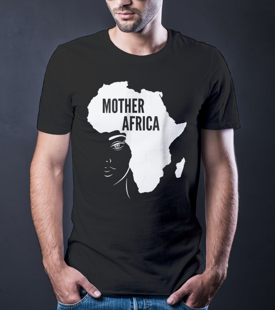 Mother Africa Black Queen Afrocentric Pride T-Shirt