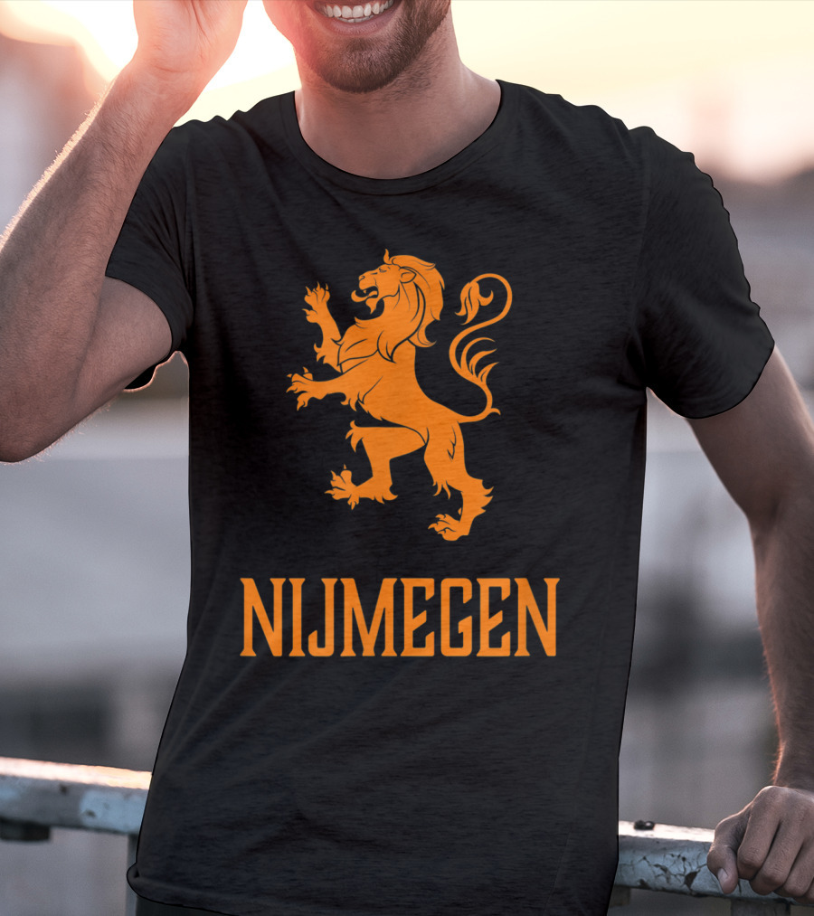 Nijmegen Netherlands Dutch Lion T-Shirt