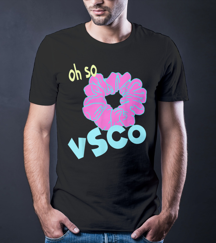Oh So VSCO Pop Art Scrunchie T-Shirt