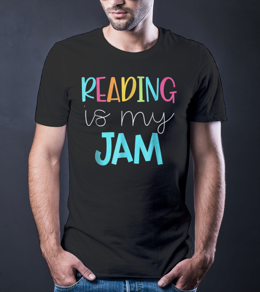 Reading Is My Jamteacher Teamread TeacherELA T-Shirt