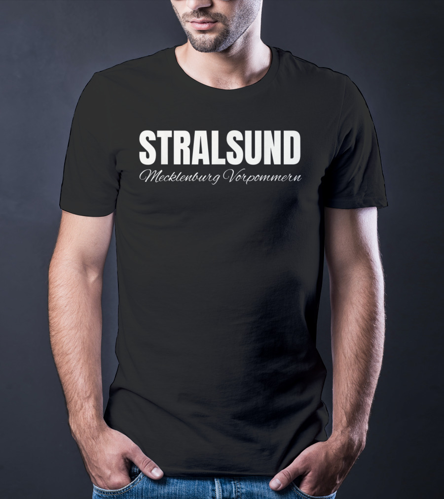 Stralsund Mecklenburg Vorpommern Deutschland T-Shirt