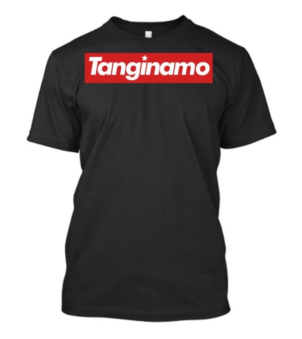 Tanginamo Funny Pinoy Statement Red White T-Shirt