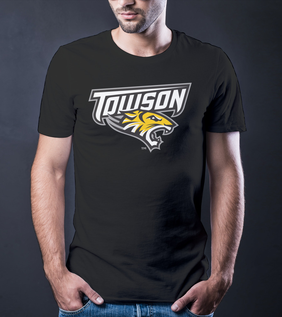 Towson University Tigers NCAA T-Shirt