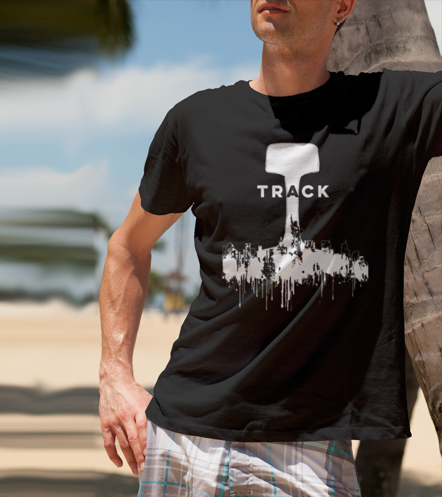 TRACK Racing Urban Skyline T-Shirt