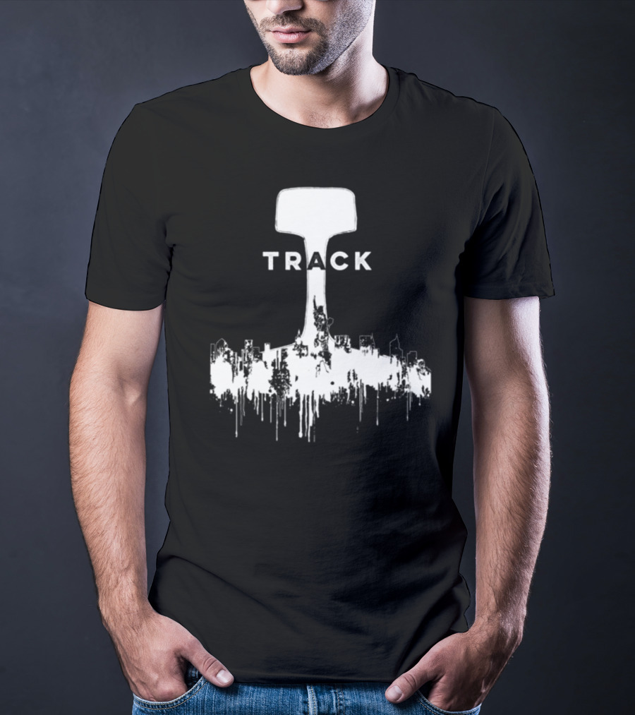 TRACK Racing Urban Skyline T-Shirt