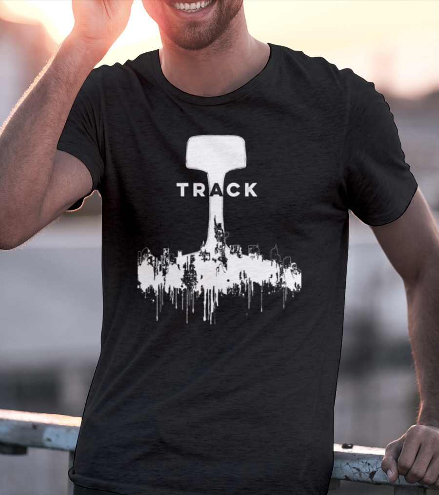 TRACK Racing Urban Skyline T-Shirt