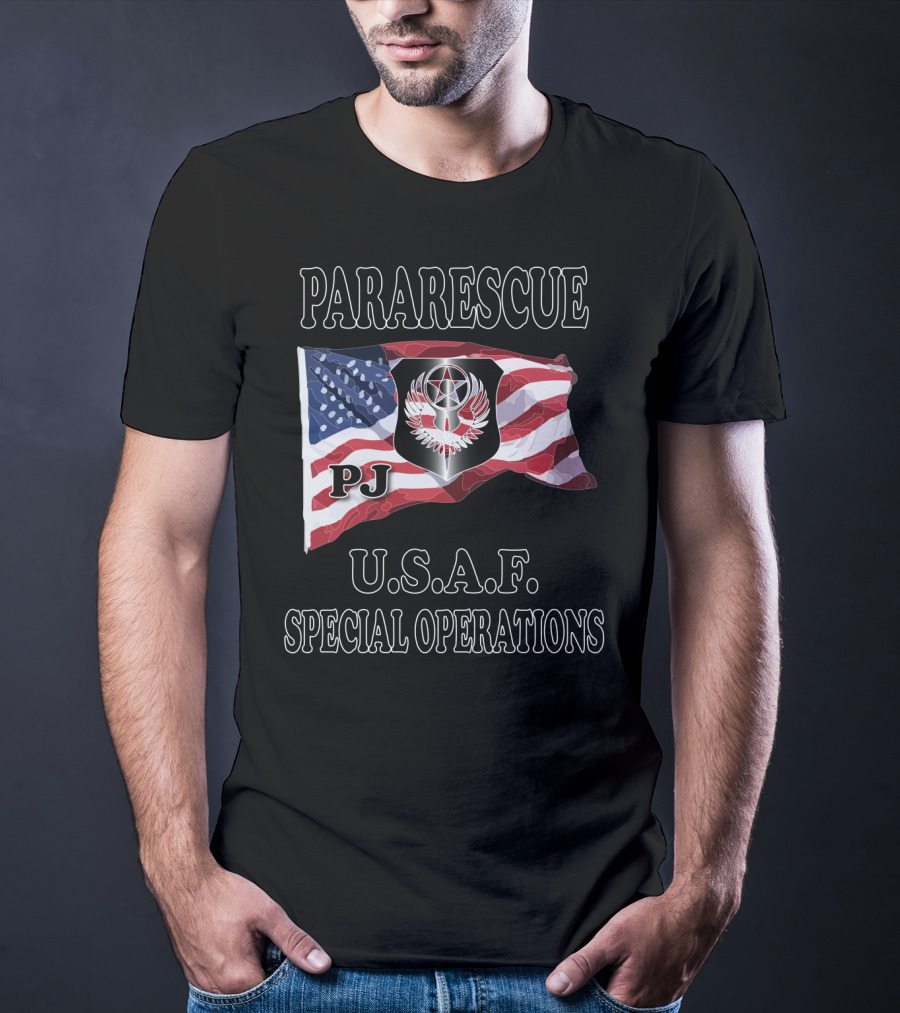 Pararescue Pj Usaf Special Operations T-Shirt