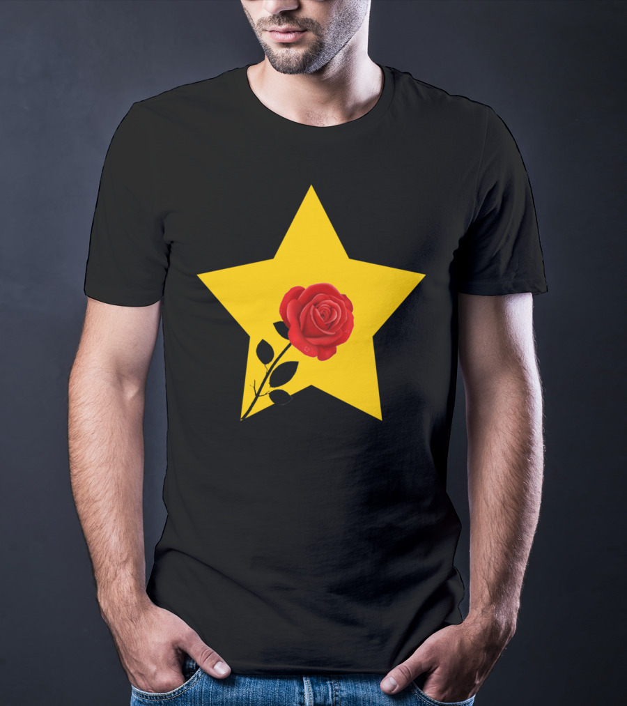 Why Merchandise We Don't Star And Red Rose Fans T-Shirt