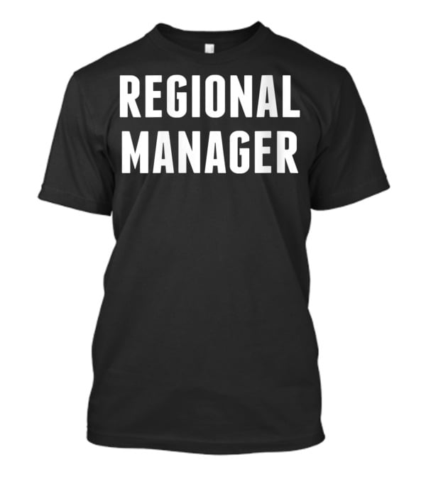 Regional Manager Office Assistant Dwight Schrute T-Shirt