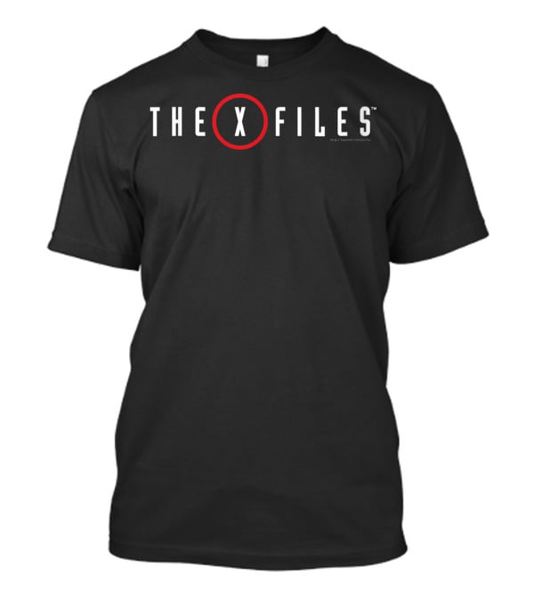 The X Files V-neck Womens White T-Shirt