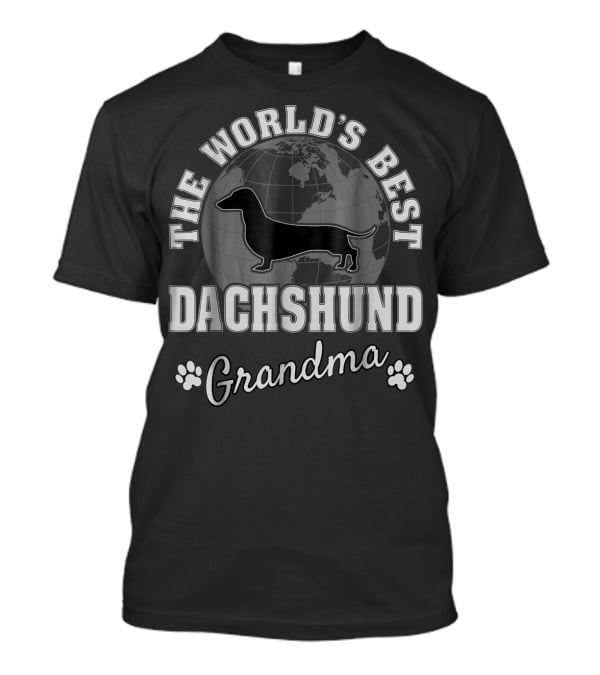 The World's Best Dachshund Grandma T-Shirt