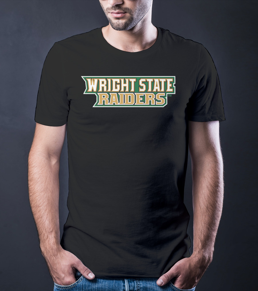 Wright State University Raiders NCAA Logo Apparel Ppwgt128 T-Shirt
