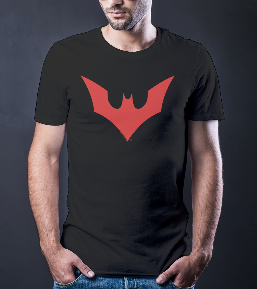 Batman Beyond Red Bat T-Shirt