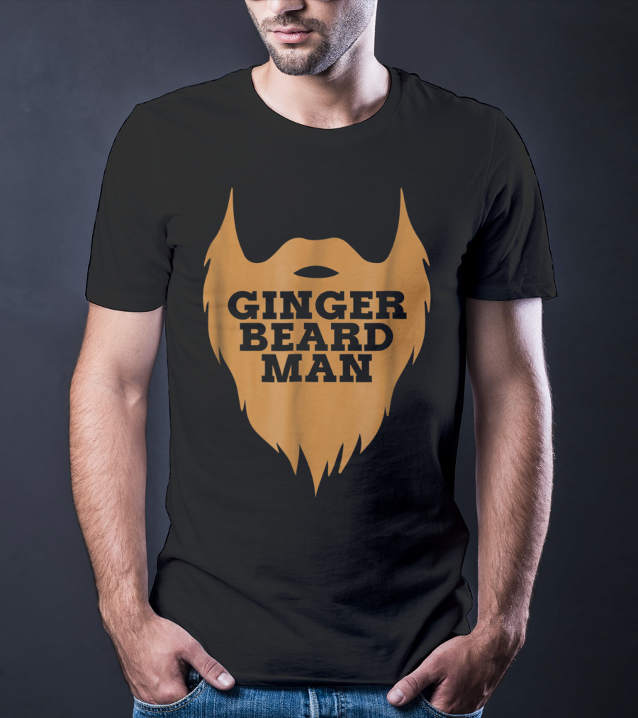 Ginger Beard Man Beard Men T-Shirt