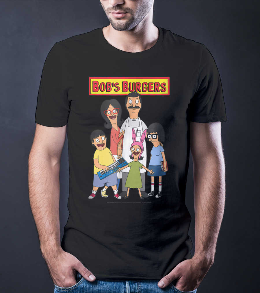 Bob's Burgers Family Group T-Shirt
