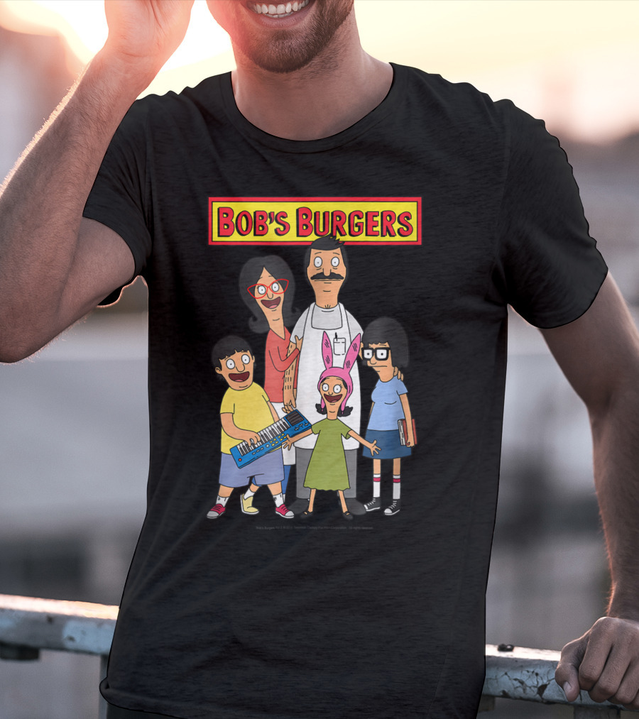 Bob's Burgers Family Group T-Shirt