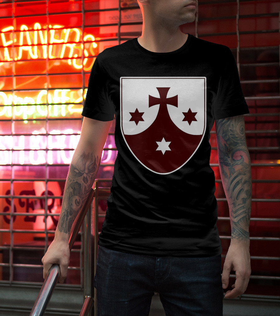 Carmelite Order Emblem Shield T-Shirt